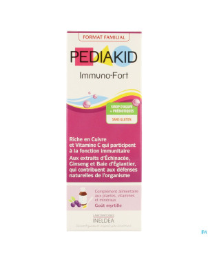 Pediakid immuno fortifiant sol buv    fl 250ml