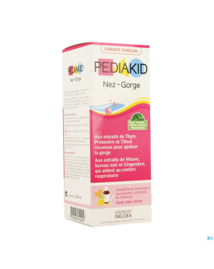 Pediakid nez-gorge sol buva   250ml
