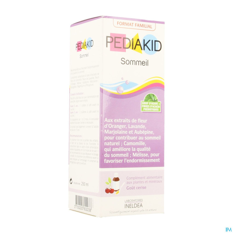Pediakid sommeil sol buv    250ml