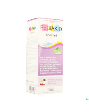 Pediakid sommeil sol buv    250ml