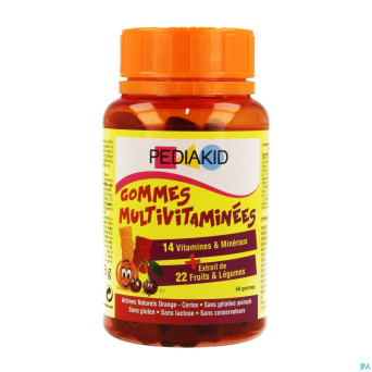 Pediakid gommes multivitamines 60