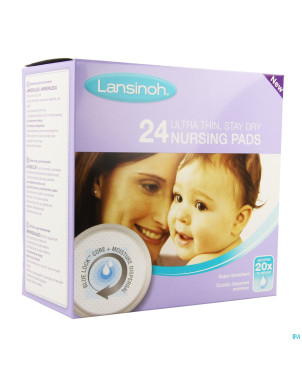 Lansinoh coussinets allaitement jetables 24