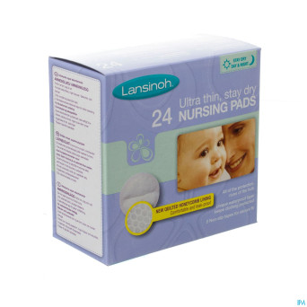 Lansinoh coussinets allaitement jetables 24