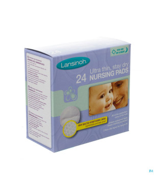 Lansinoh coussinets allaitement jetables 24