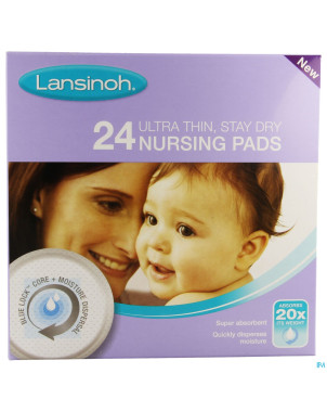Lansinoh coussinets allaitement jetables 24