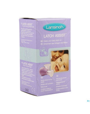 Lansinoh latch assist dual cones