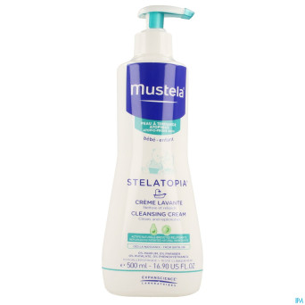 Mustela pa stelatopia creme lavante    500ml