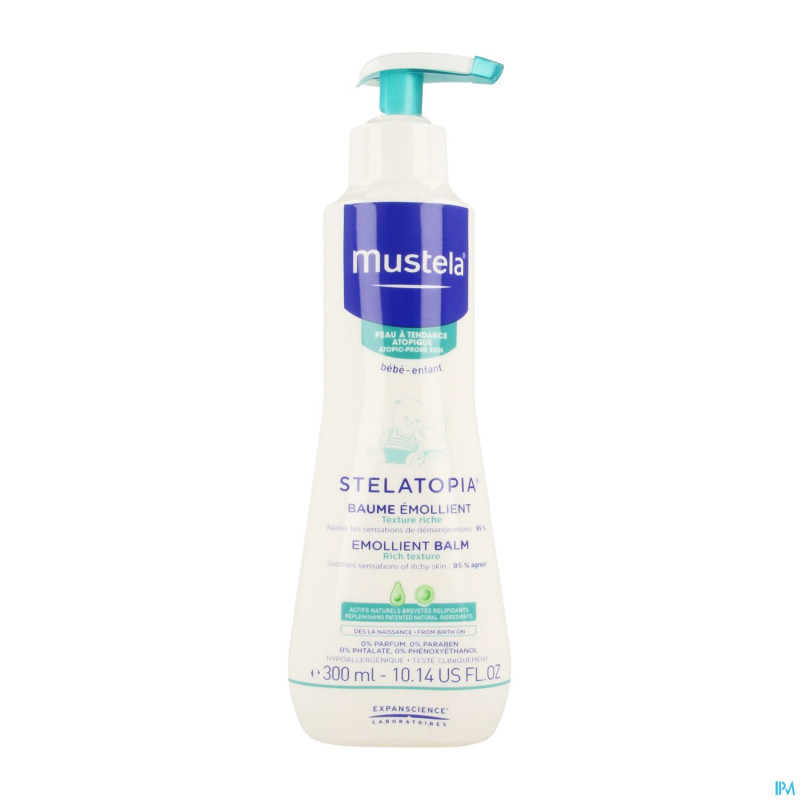 Mustela pa stelatopia baume emollient    300ml