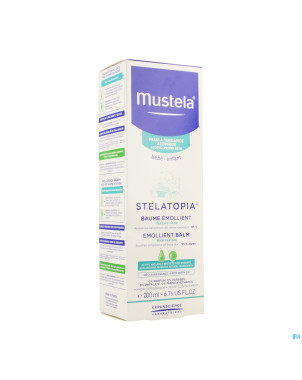 Mustela pa stelatopia baume emollient    200ml