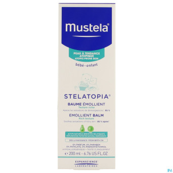 Mustela pa stelatopia baume emollient    200ml