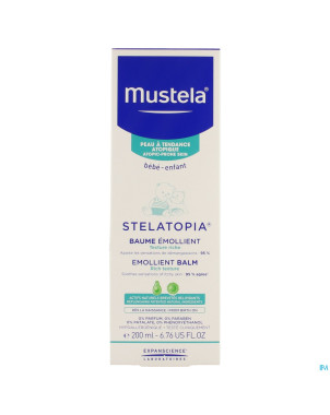 Mustela pa stelatopia baume emollient    200ml