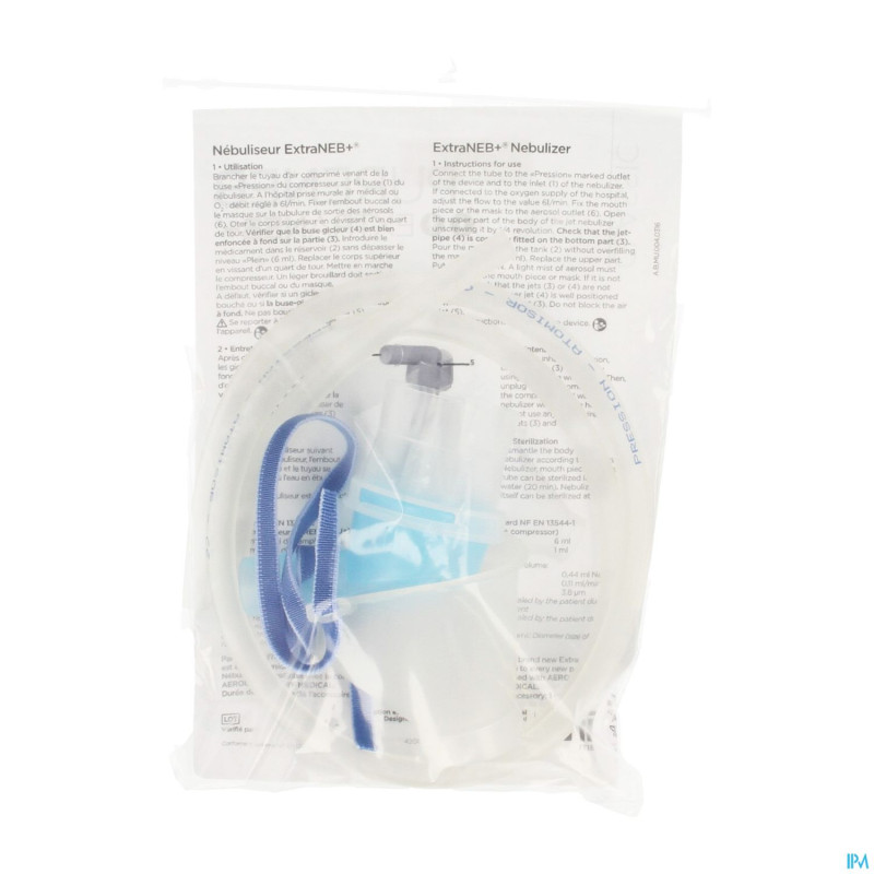 Extraneb nebuliseur + masque pediatrique