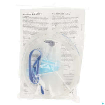 Extraneb nebuliseur + masque pediatrique