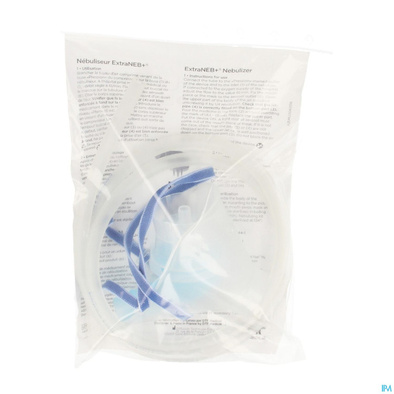 Extraneb nebuliseur + masque adulte