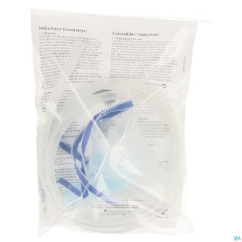 Extraneb nebuliseur + masque adulte