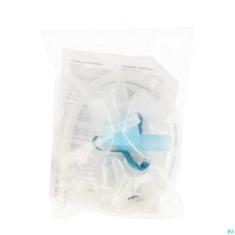 Extraneb nebuliseur+embout buccal+masque pediat.
