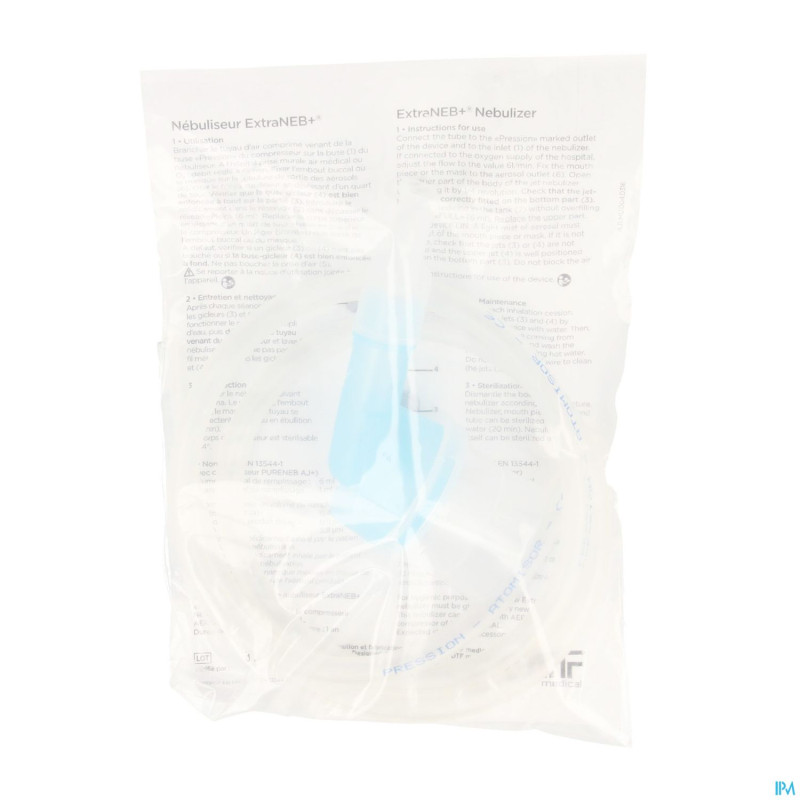 Extraneb nebuliseur+embout buccal