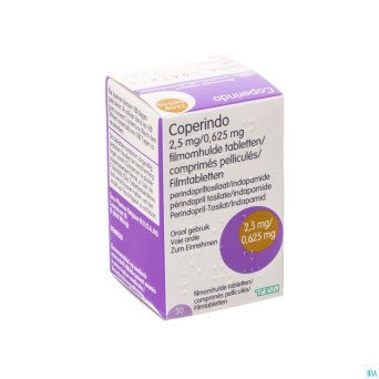 Coperindo 2,5mg/0,625mg comp  30