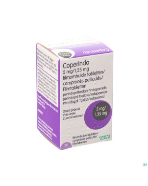 Coperindo 5,0mg/1,25mg  comp  30