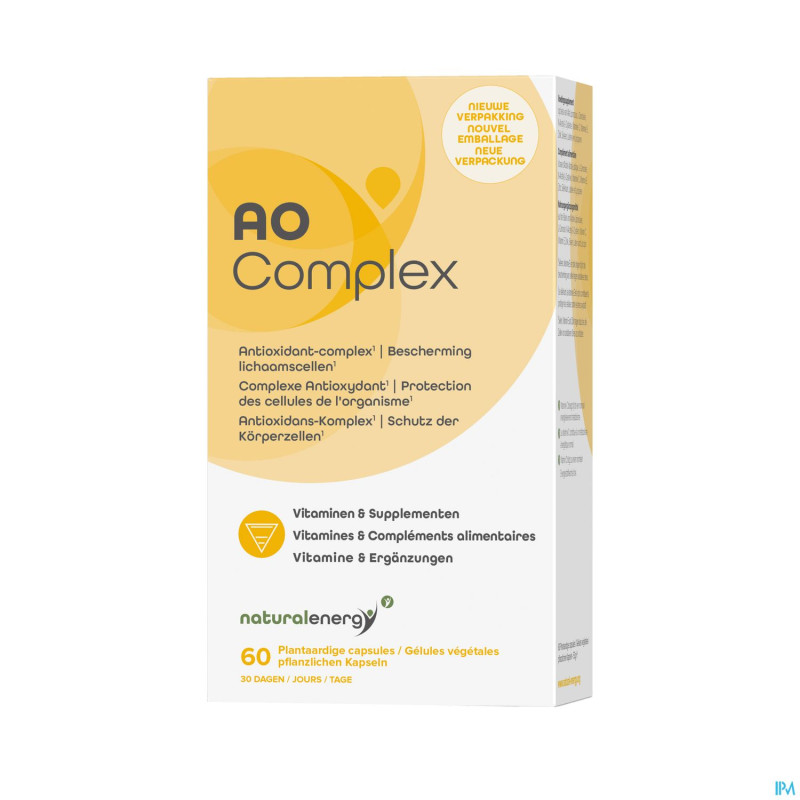 Natural energy - ao complex   caps 60