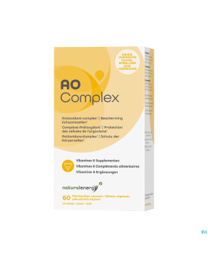Natural energy - ao complex   caps 60