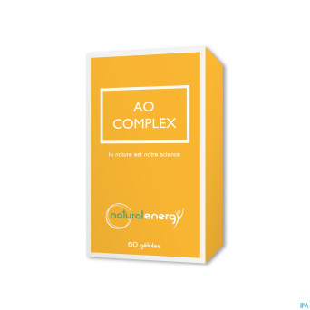 Natural energy - ao complex   caps 60