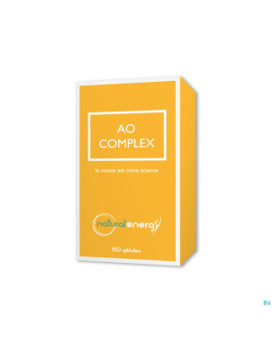 Natural energy - ao complex   caps 60