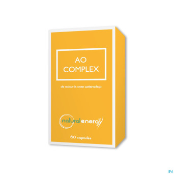 Natural energy - ao complex   caps 60