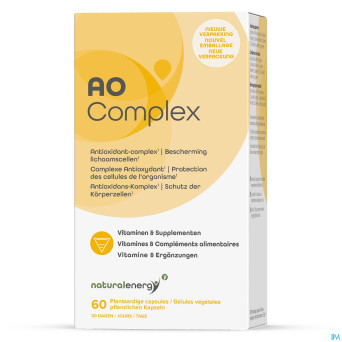 Natural energy - ao complex   caps 60
