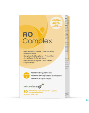 Natural energy - ao complex   caps 60
