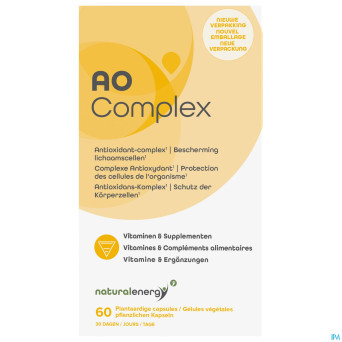 Natural energy - ao complex   caps 60