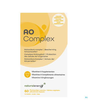 Natural energy - ao complex   caps 60