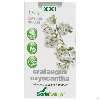 Soria 17-s crataegus oxyacantha xxi    caps 30