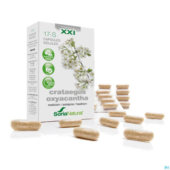 Soria 17-s crataegus oxyacantha xxi    caps 30
