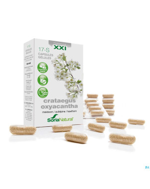 Soria 17-s crataegus oxyacantha xxi    caps 30
