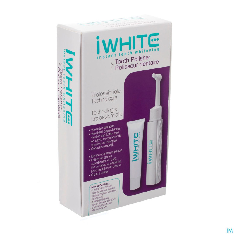 Iwhite polisher    tube 20ml
