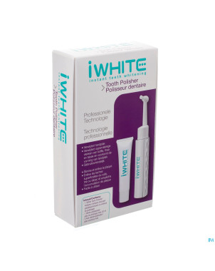 Iwhite polisher    tube 20ml