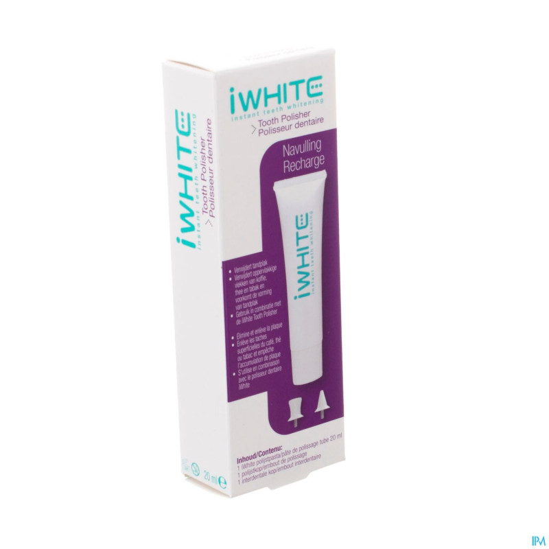 Iwhite polisher refill    tube 20ml