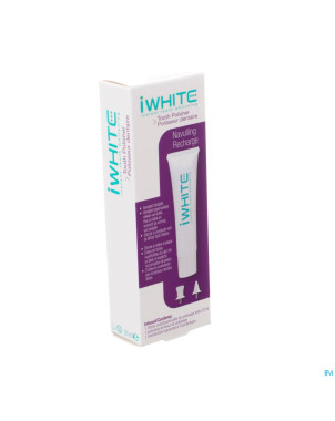 Iwhite polisher refill    tube 20ml