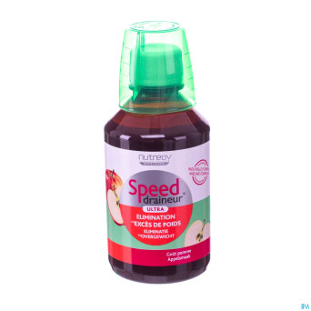 Speed draineur ultra arome pomme    fl 280ml