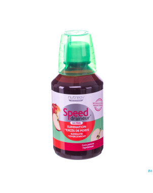 Speed draineur ultra arome pomme    fl 280ml