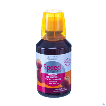 Speed draineur ultra arome fruits ete    fl 280ml