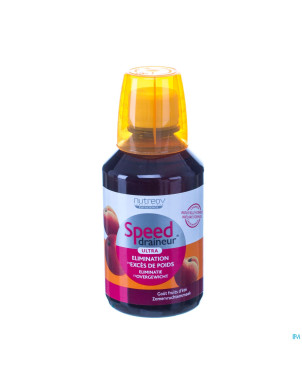 Speed draineur ultra arome fruits ete    fl 280ml