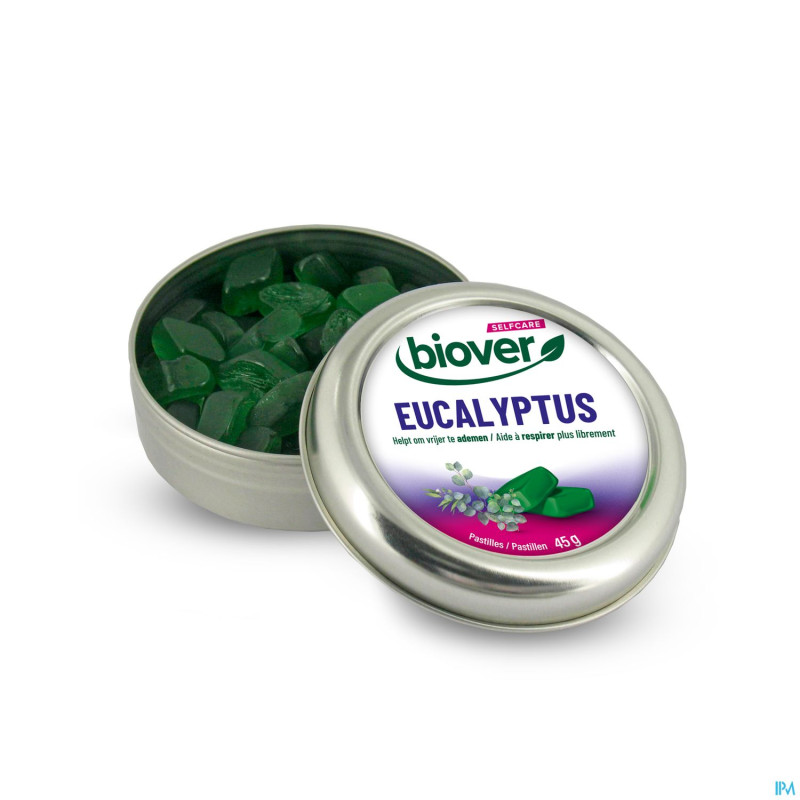 Eucalyptus pastilles 45g