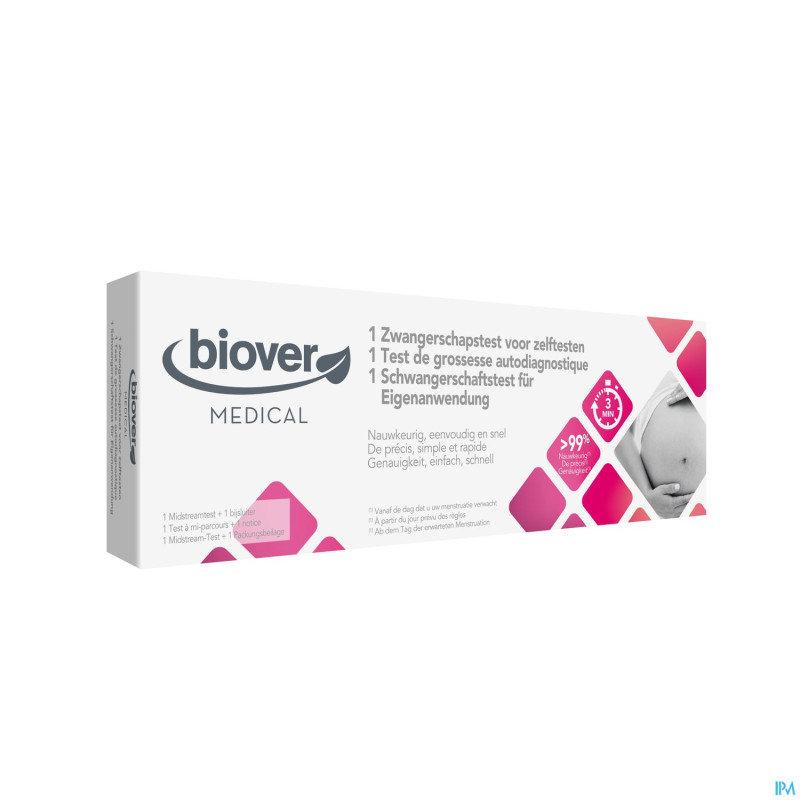 Biover medical test grossesse