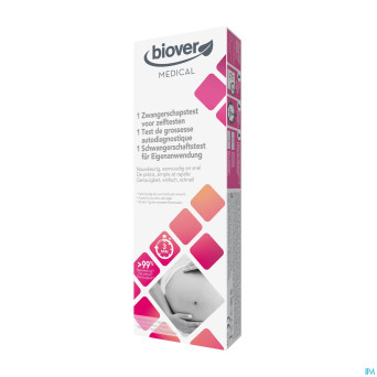 Biover medical test grossesse