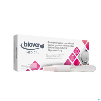 Biover medical test grossesse