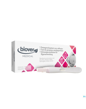 Biover medical test grossesse