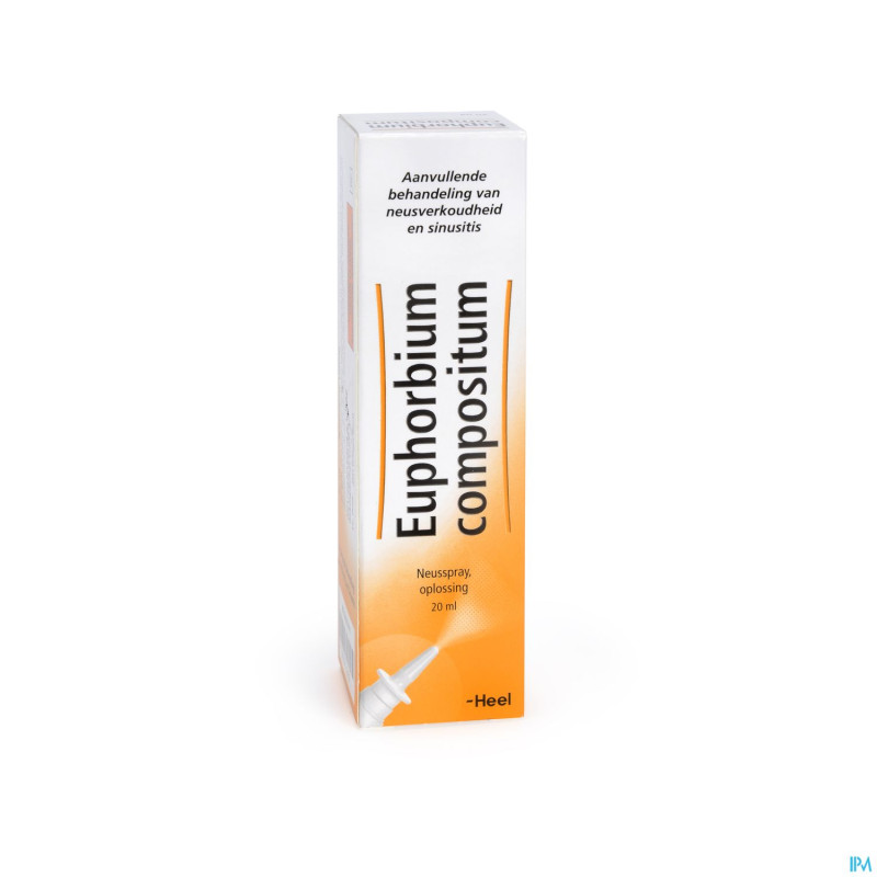 Euphorbium compositum spray nasale  20ml