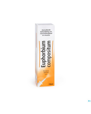 Euphorbium compositum spray nasale  20ml